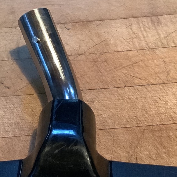 10" Vacuum Cleaner Floor Brush for Hoover 1.25" Metal Elbow w/ Locking Pin - Picture 6 of 6